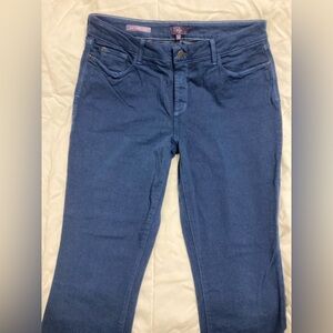 NYDJ Ami skinny legging jeans, blue 14